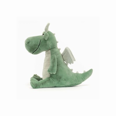 Jellycat Adon Dragon New Zealand | BHRWP8630